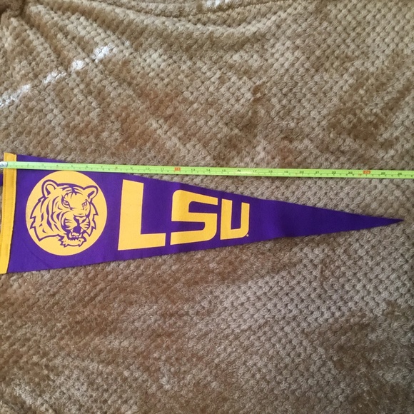 LSU TIGERS Pennant - Picture 6 of 7
